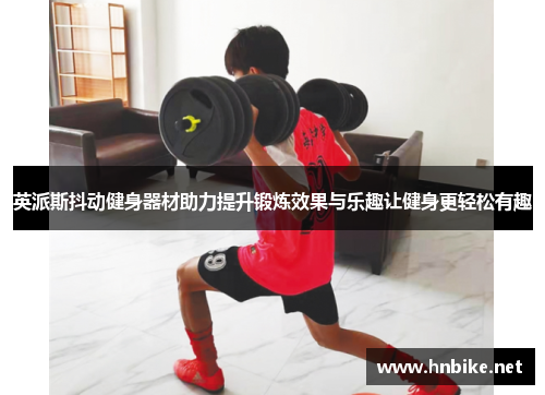 英派斯抖动健身器材助力提升锻炼效果与乐趣让健身更轻松有趣