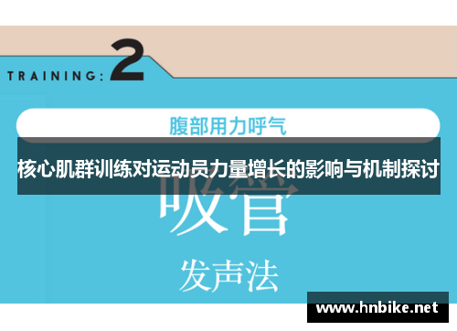 核心肌群训练对运动员力量增长的影响与机制探讨