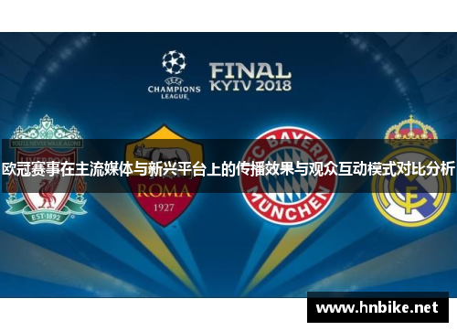 欧冠赛事在主流媒体与新兴平台上的传播效果与观众互动模式对比分析